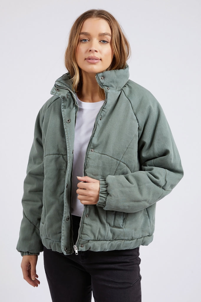 Rosalee Jacket - Green