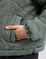Rosalee Jacket - Green