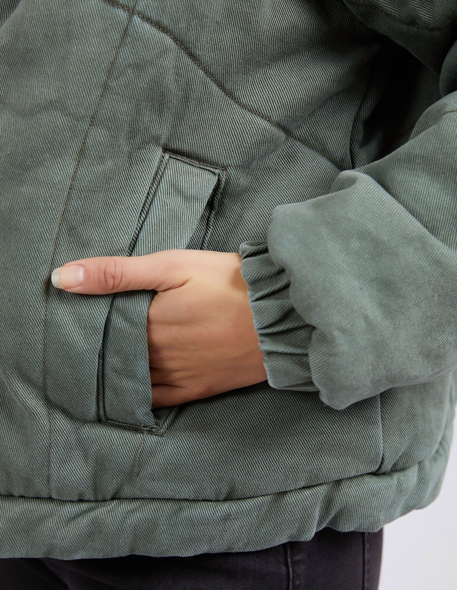 Rosalee Jacket - Green