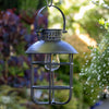 Retro Cage Solar Lantern