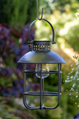 Retro Cage Solar Lantern