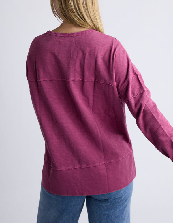 Jayne Throw On Top - Port