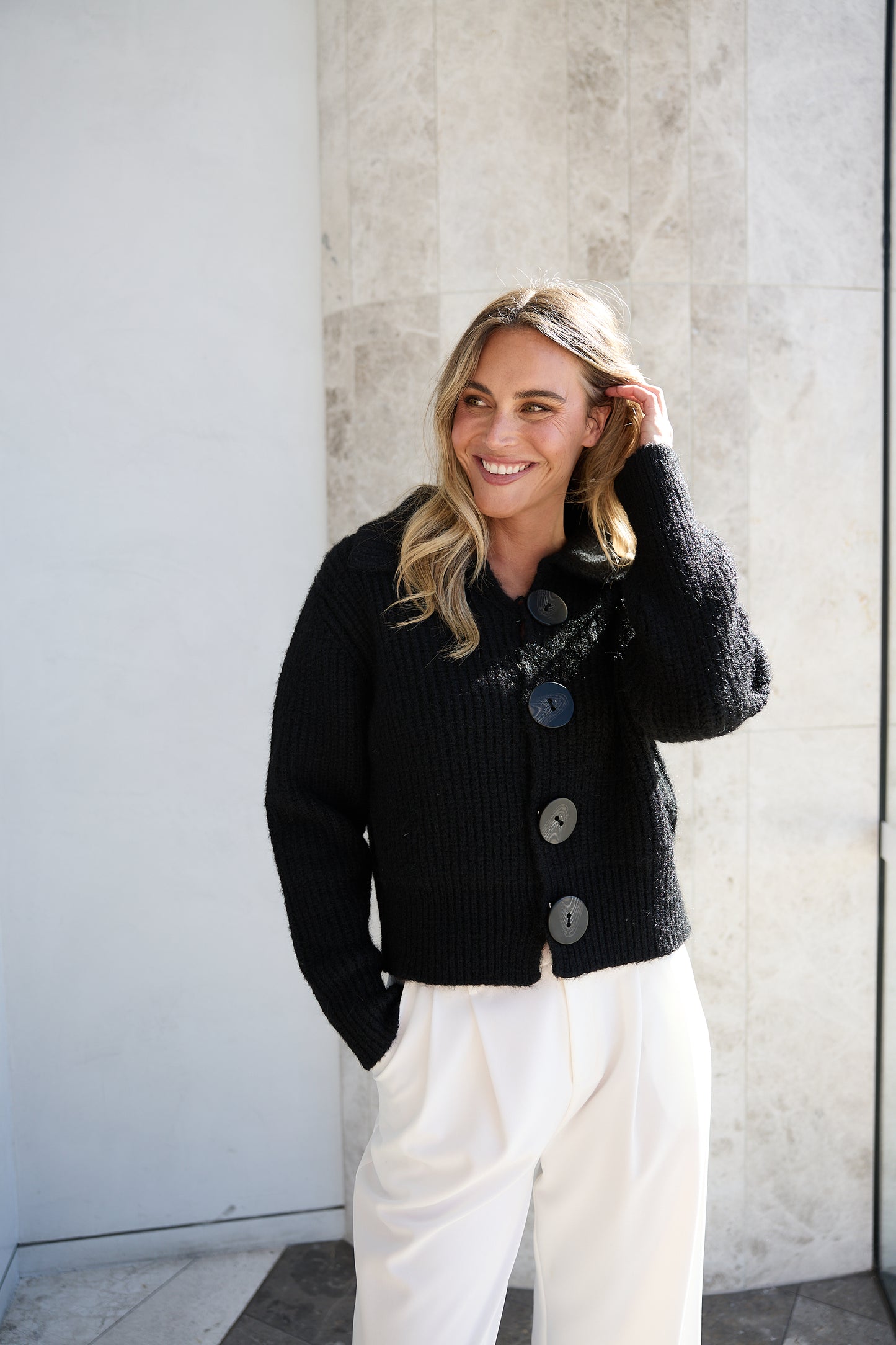 Winslow Cardi - Black