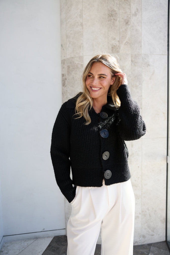 Winslow Cardi - Black
