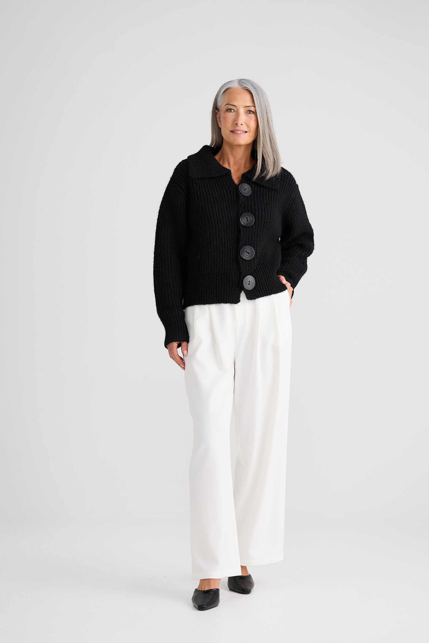 Winslow Cardi - Black