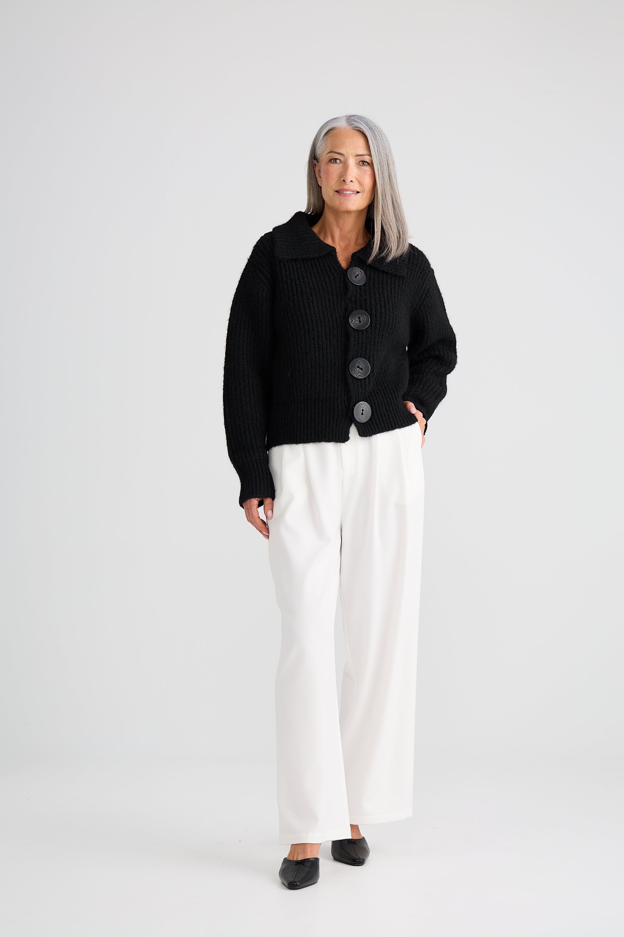 Winslow Cardi - Black
