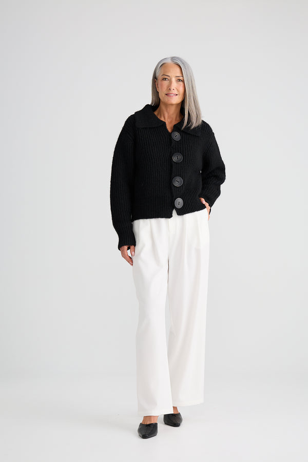 Winslow Cardi - Black