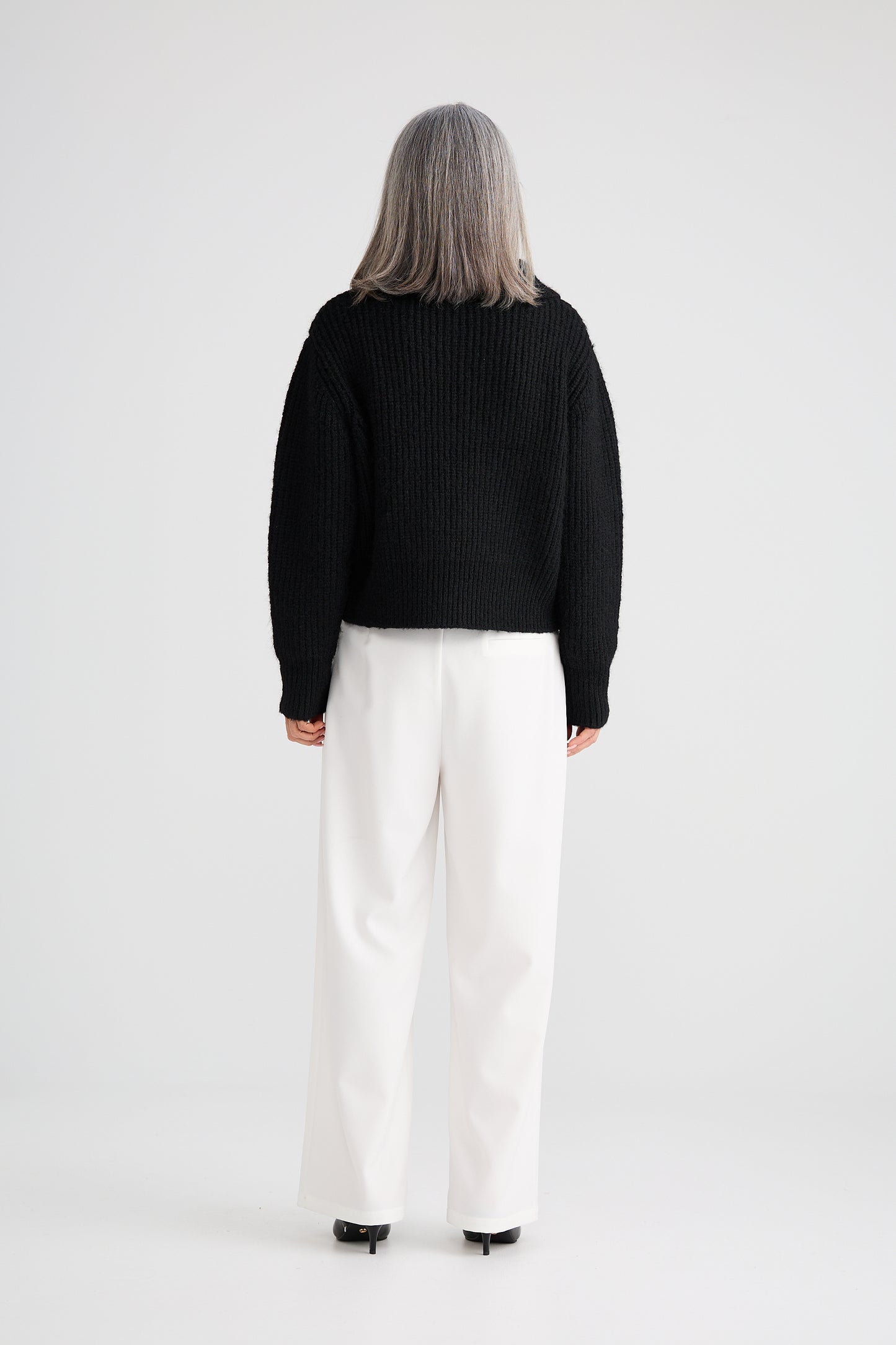 Winslow Cardi - Black