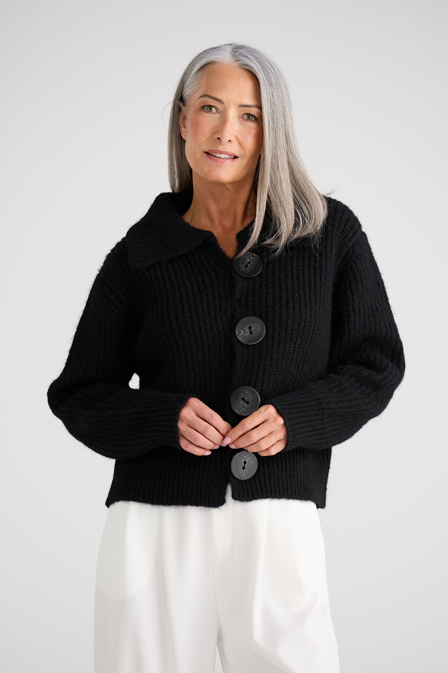 Winslow Cardi - Black