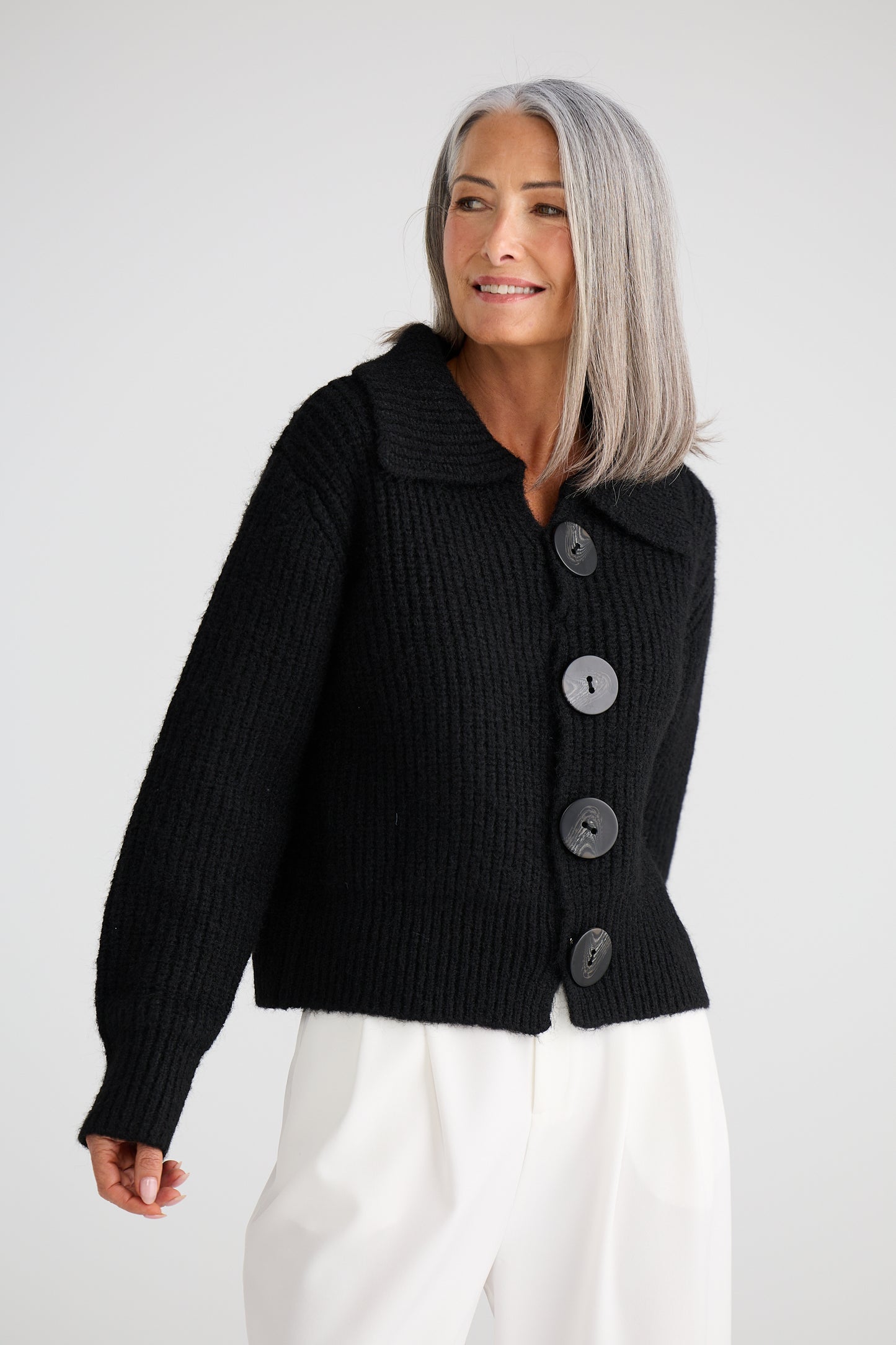 Winslow Cardi - Black