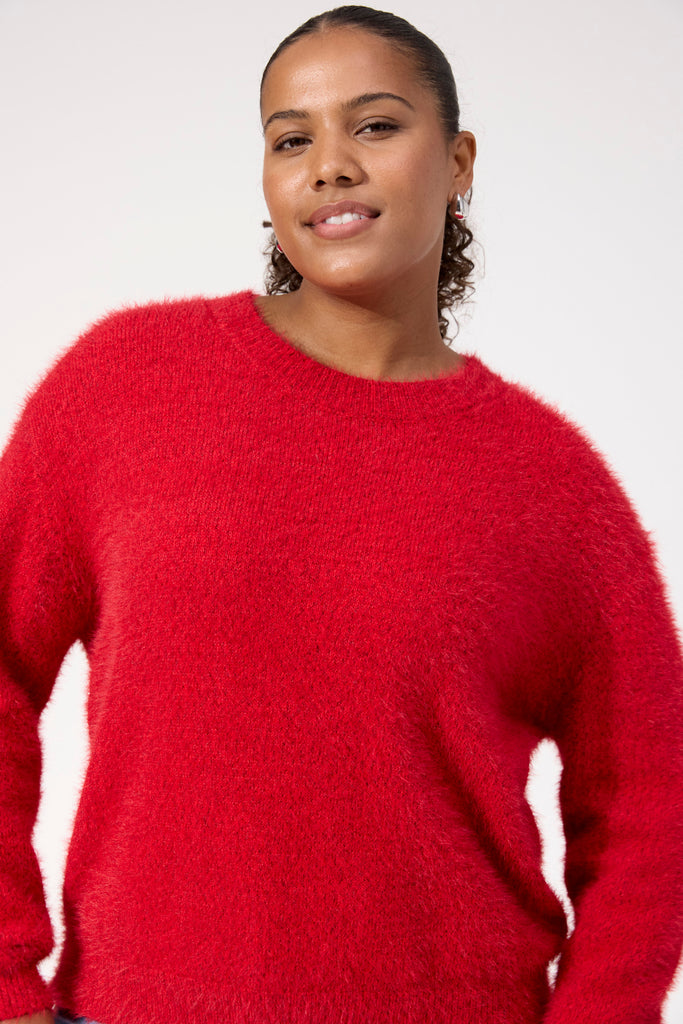 Hakuba Jumper - Red