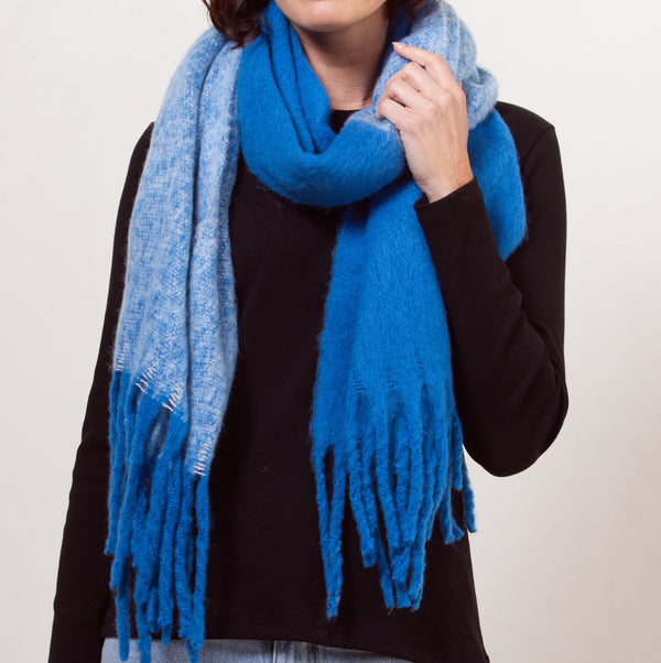 Acrylic Tassle Scarf -