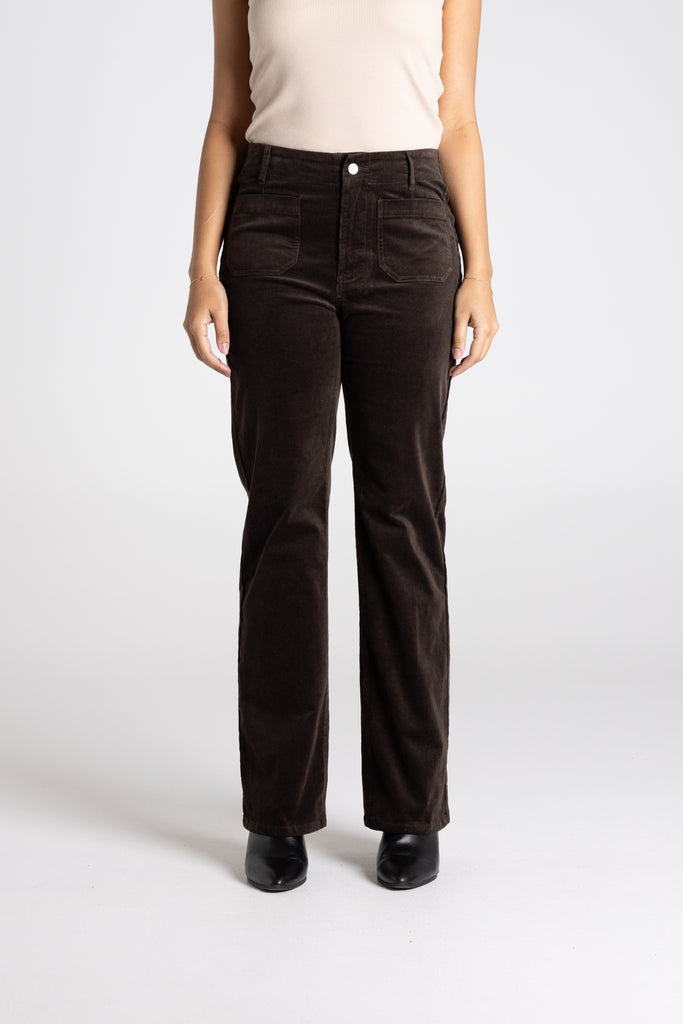 Cord Pant - Brazil Nut