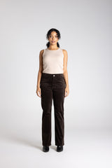 Cord Pant - Brazil Nut