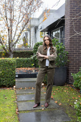 Cord Pant - Khaki