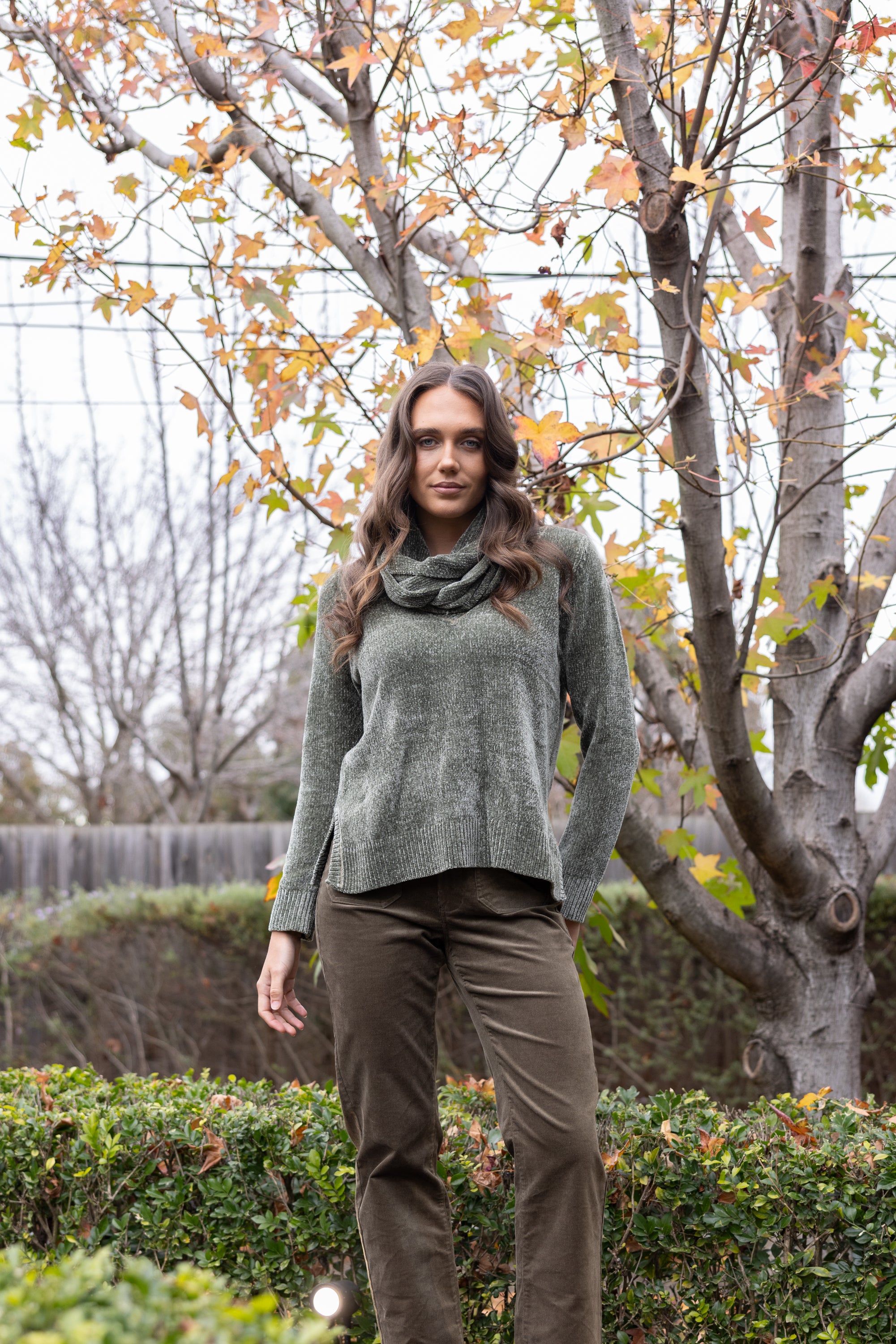 Cord Pant - Khaki