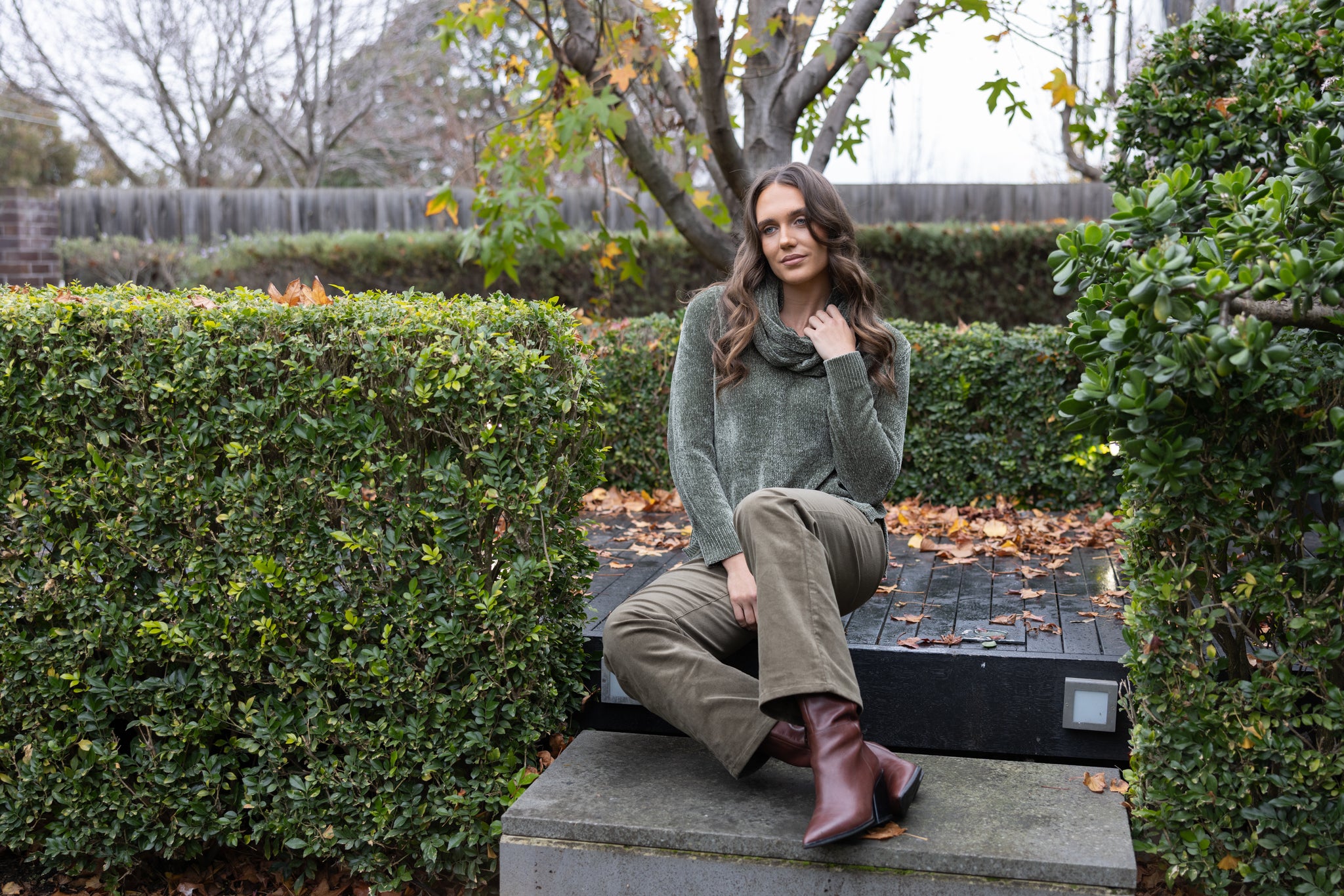 Cord Pant - Khaki