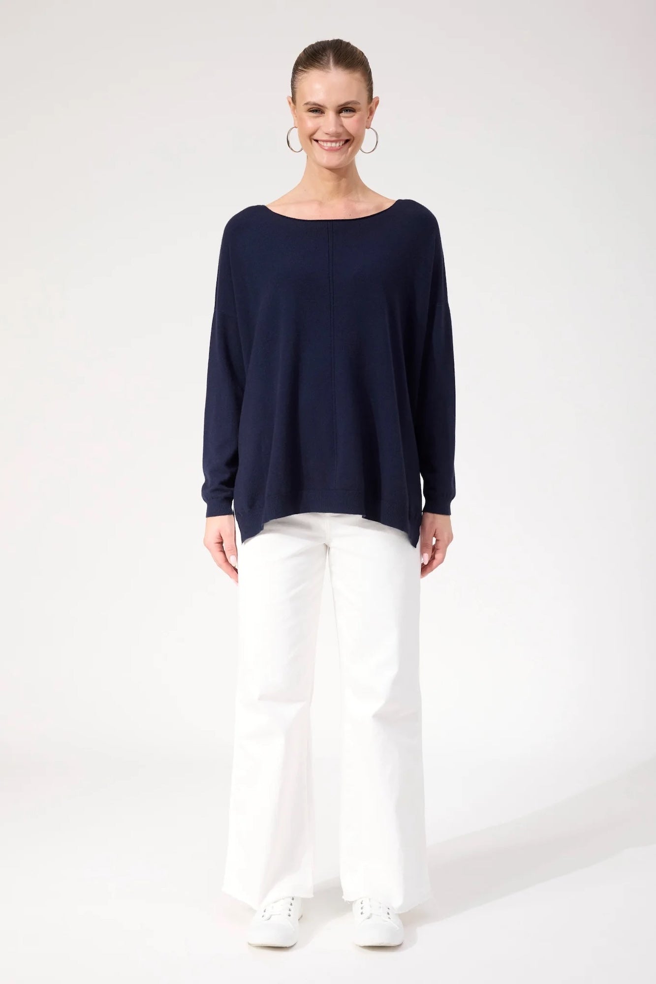 Chamonix Jumper OS - Navy