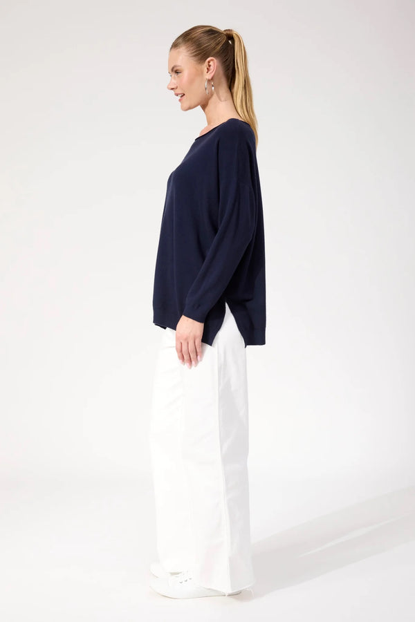 Chamonix Jumper OS - Navy