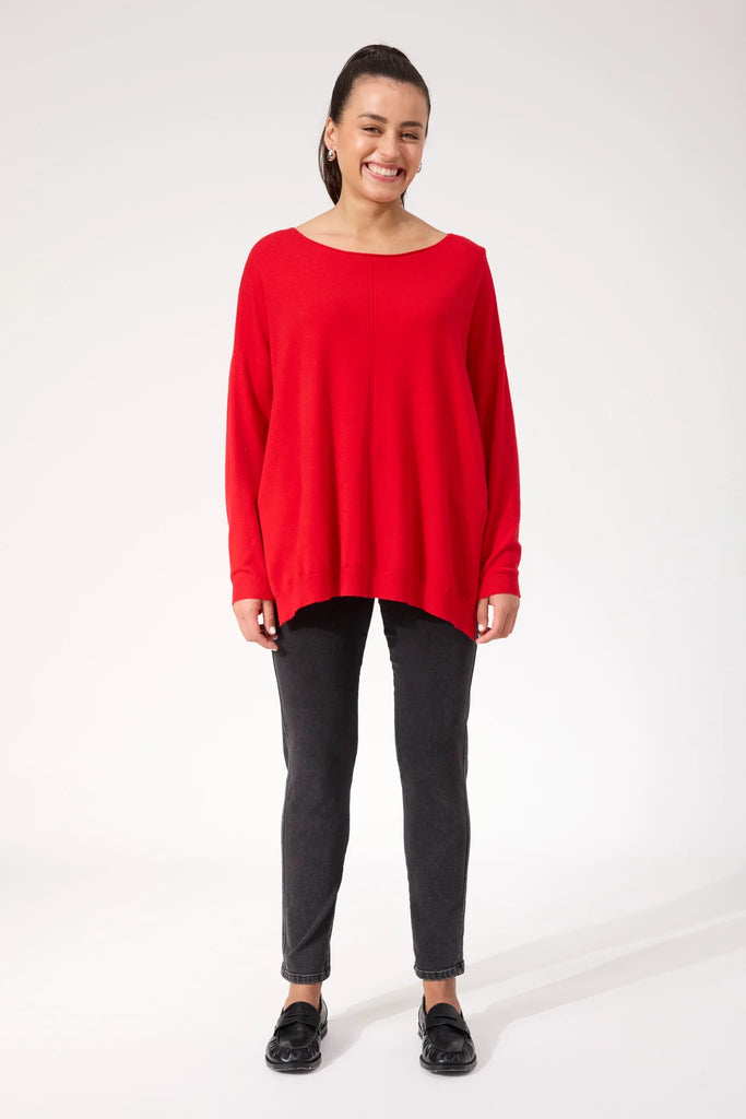 Chamonix Jumper OS - Red