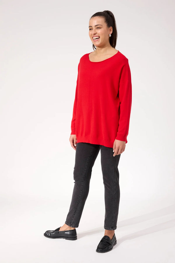 Chamonix Jumper OS - Red