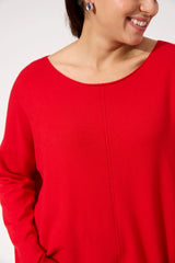 Chamonix Jumper OS - Red