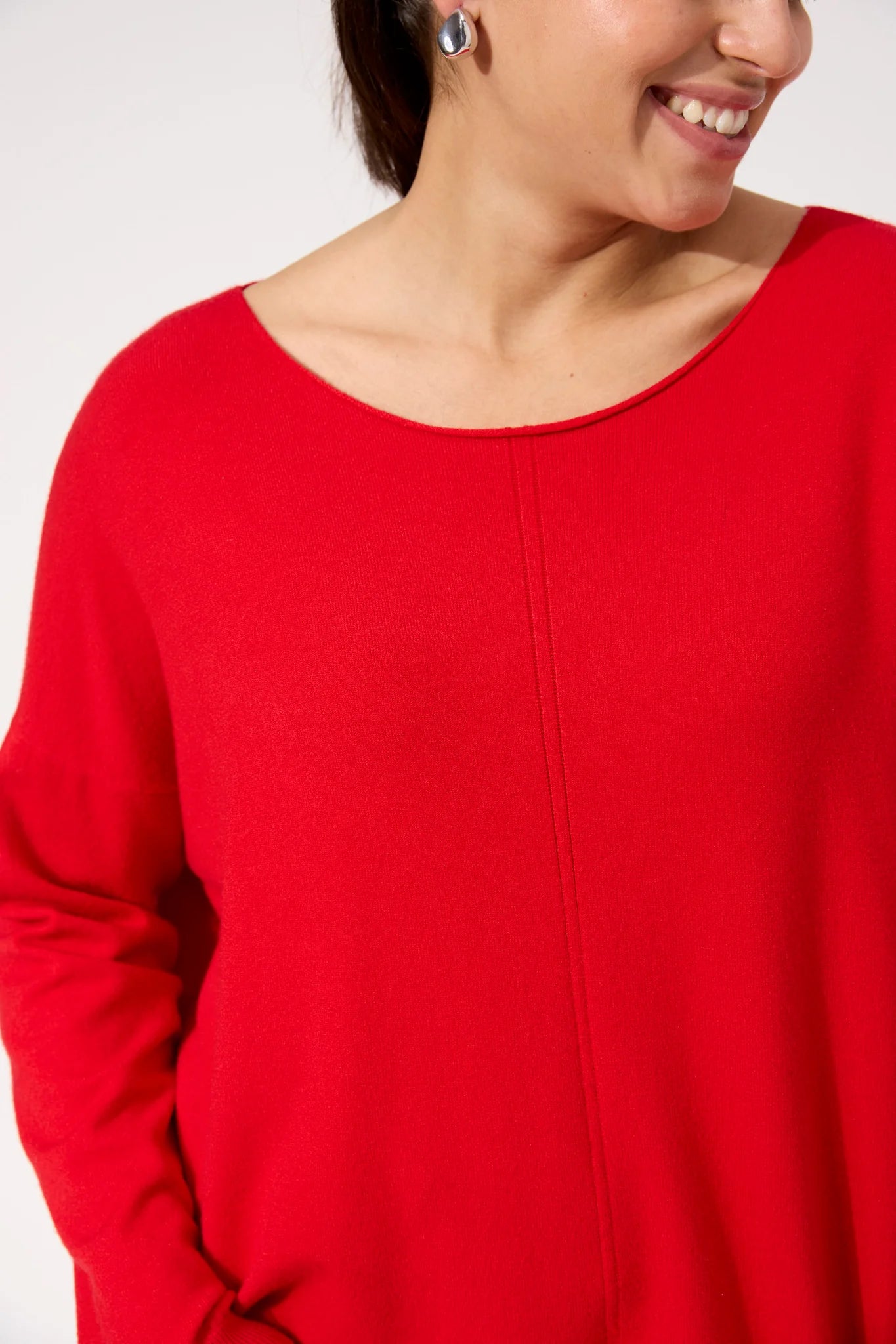 Chamonix Jumper OS - Red