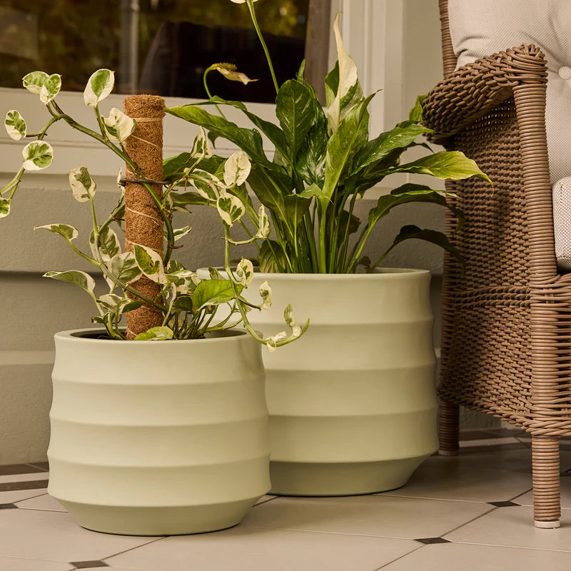 Ellipse Round Pot -