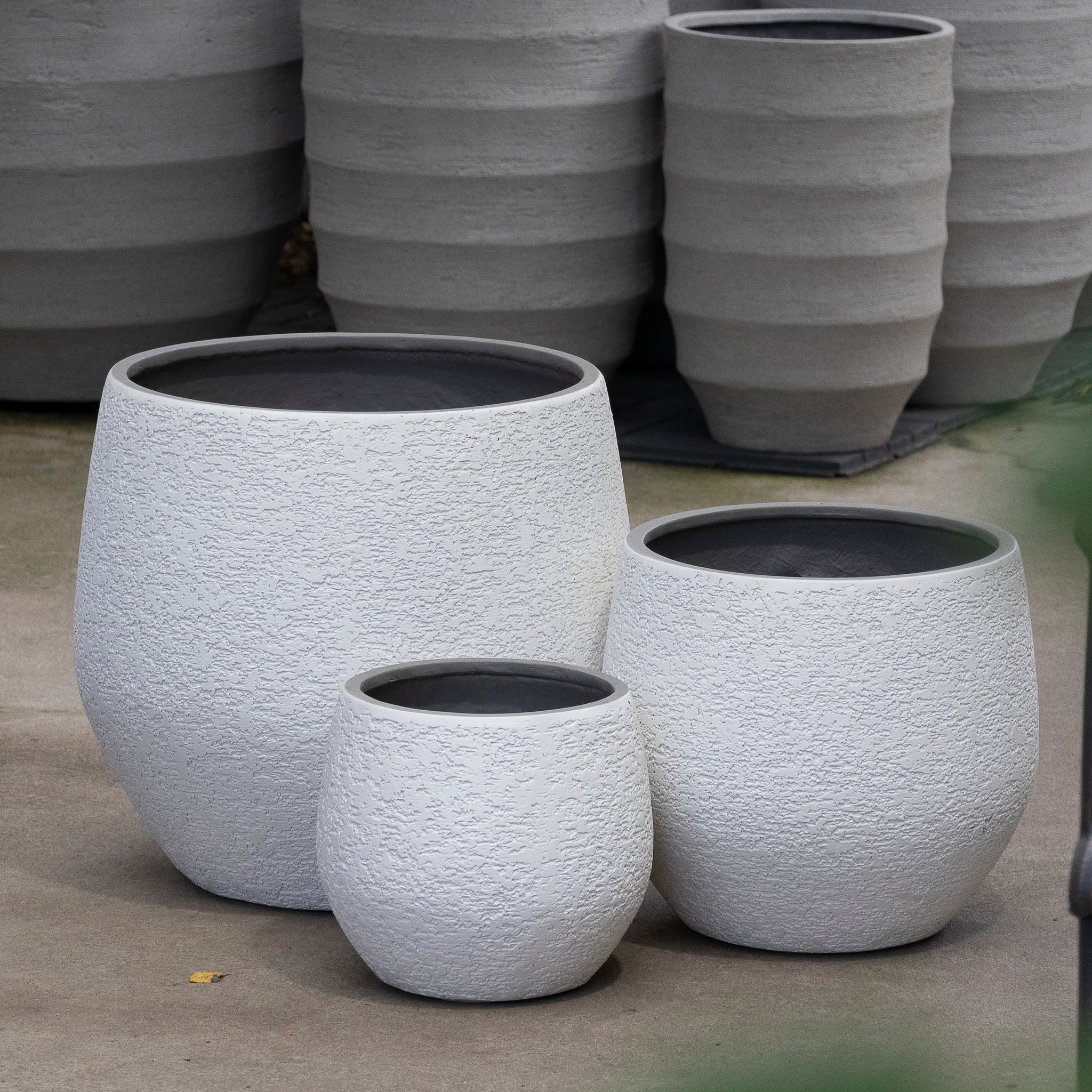 Bronya Tub Small - White