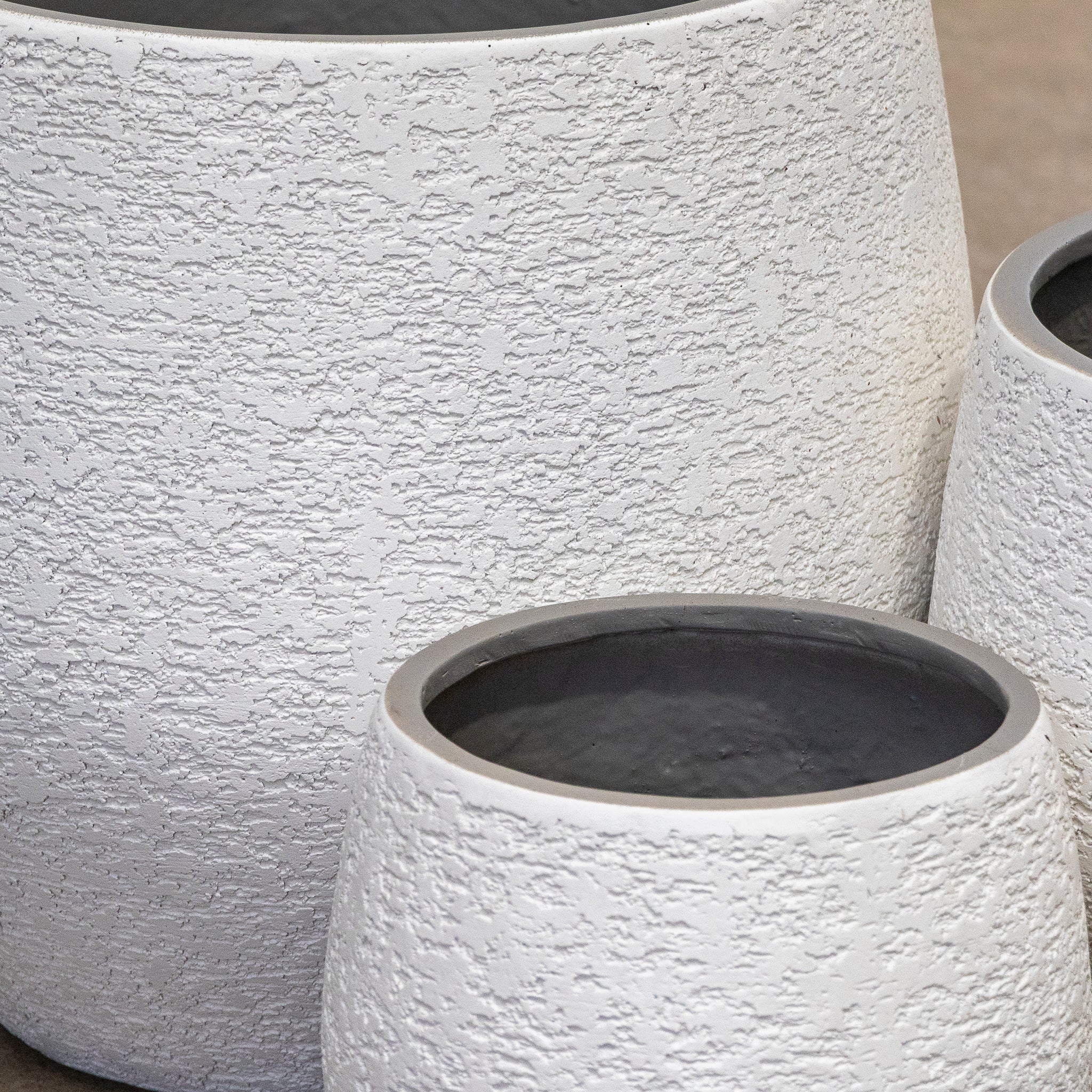 Bronya Tub Small - White