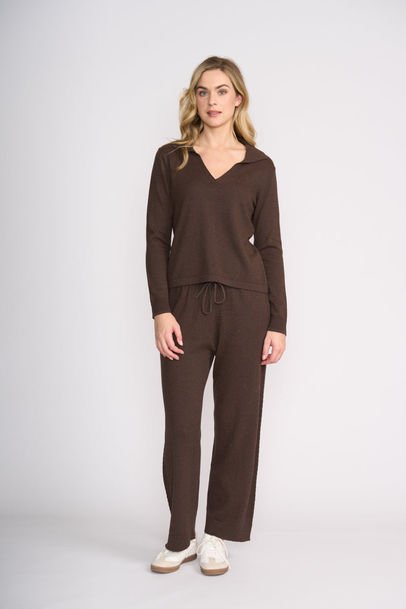 Be Good Sweater - Cocoa