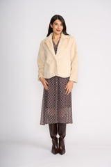 Monte Jacket - Creme Brulee