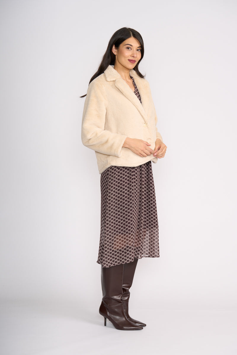 Monte Jacket - Creme Brulee