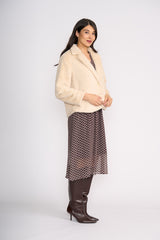 Monte Jacket - Creme Brulee