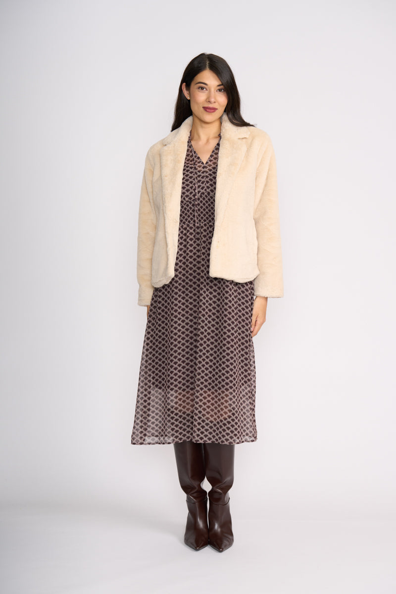 Monte Jacket - Creme Brulee