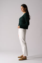 Pulling Strings Cardi - Ivy Green