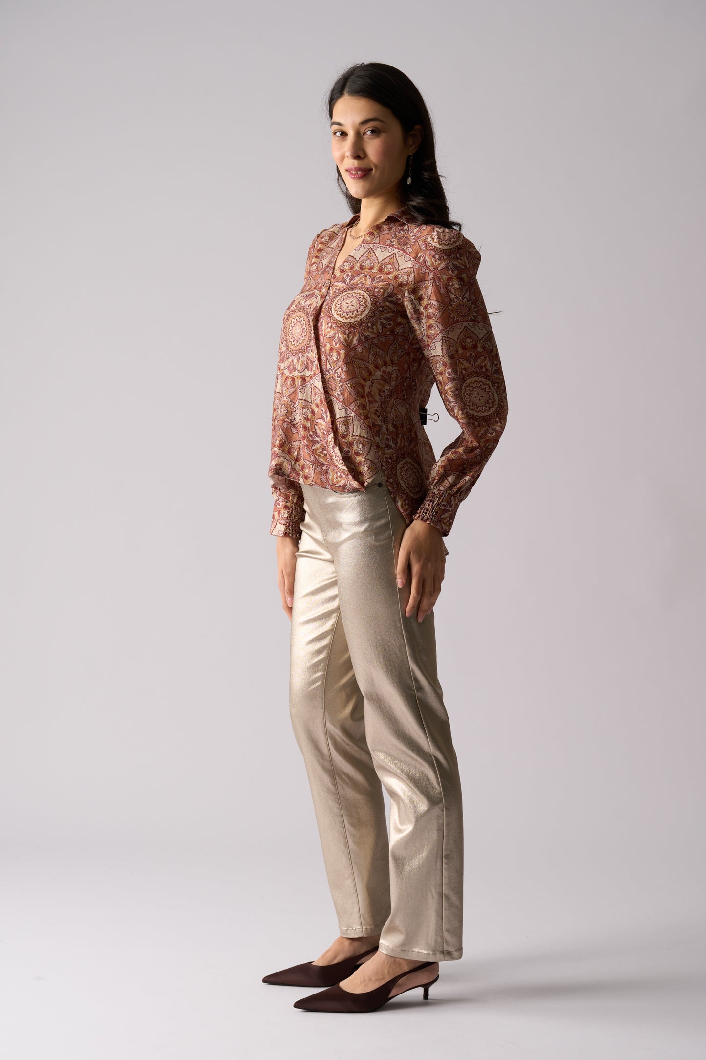 Royal Gala Blouse - Alicante