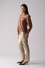 Royal Gala Blouse - Alicante