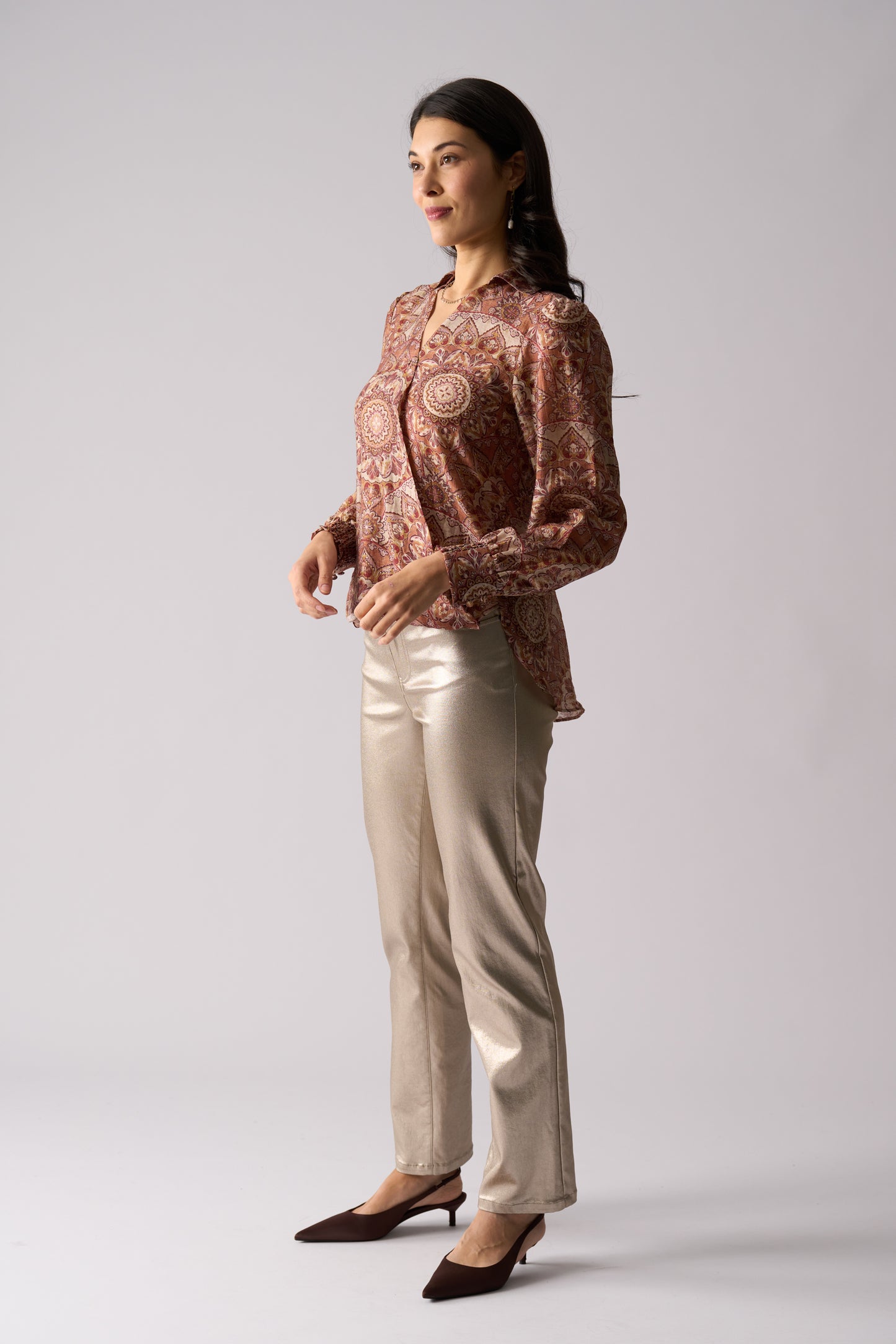 Royal Gala Blouse - Alicante