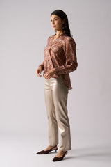 Royal Gala Blouse - Alicante