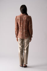 Royal Gala Blouse - Alicante