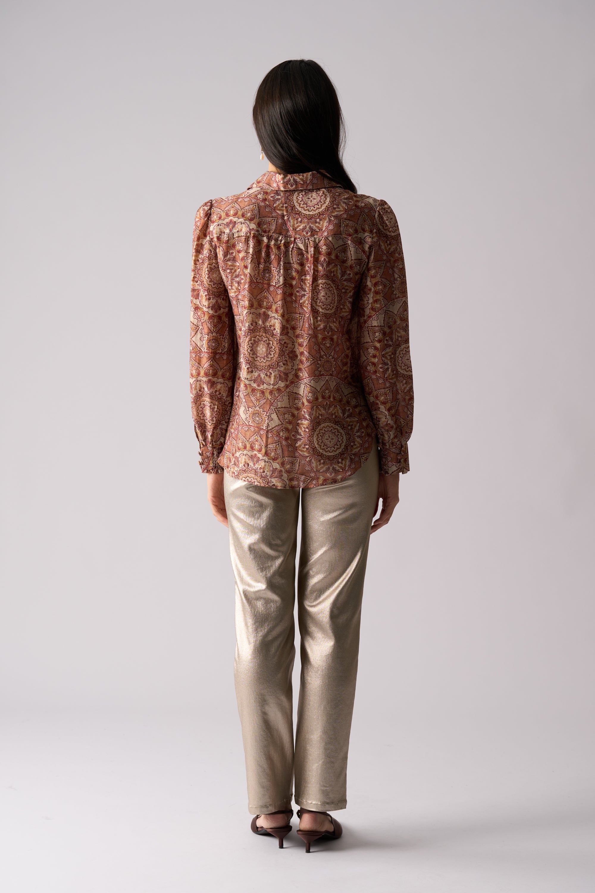 Royal Gala Blouse - Alicante