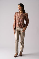 Royal Gala Blouse - Alicante
