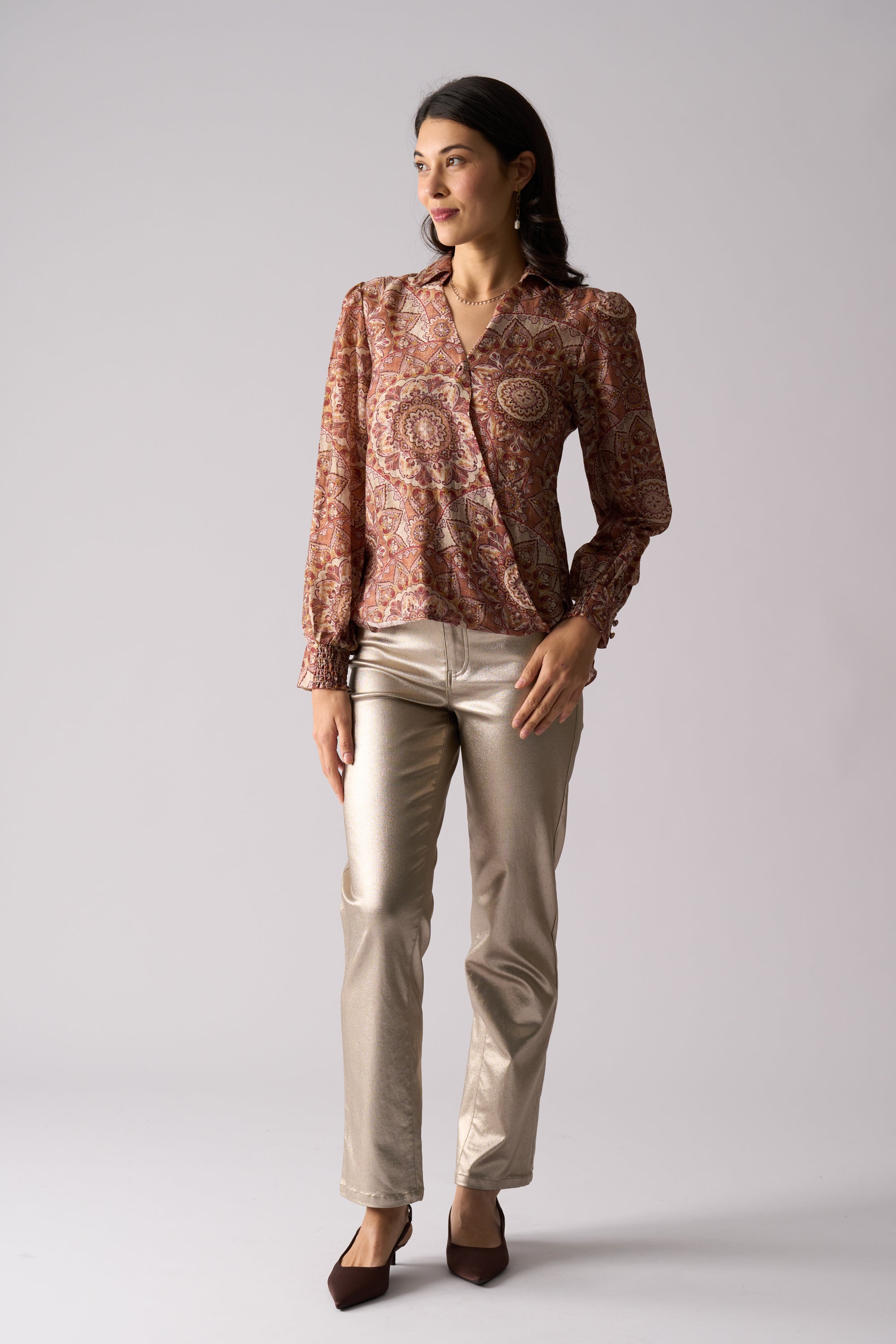 Royal Gala Blouse - Alicante