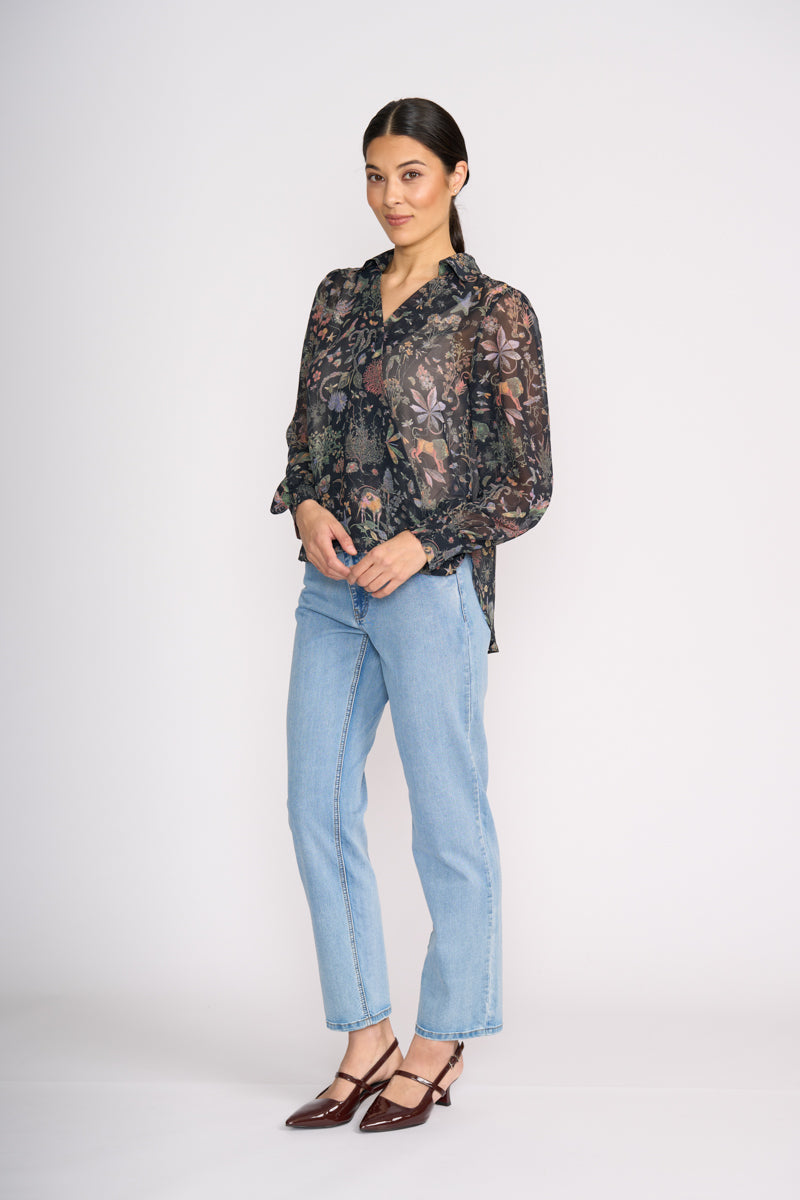 Royal Gala Blouse - Narnia