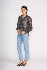 Royal Gala Blouse - Narnia