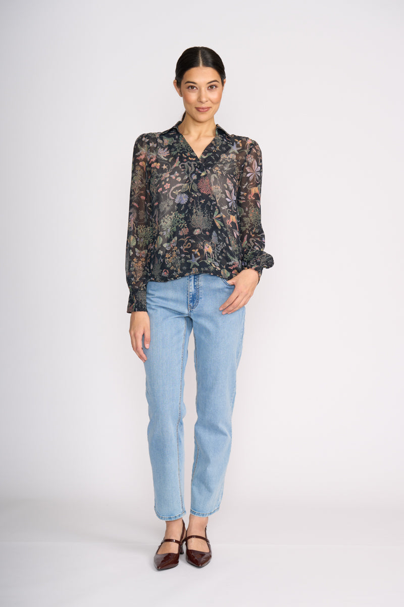 Royal Gala Blouse - Narnia