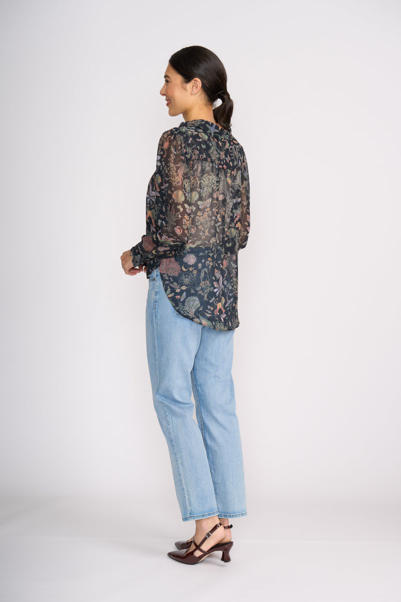 Royal Gala Blouse - Narnia