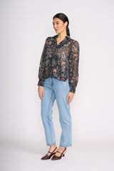 Royal Gala Blouse - Narnia