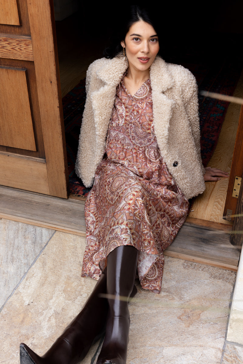 Tinder Twirls Dress - Alicante